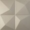 Ekena Millwork 19 5/8in. W x 19 5/8in. H Ellis EnduraWall Decorative 3D Wall Panel Covers 2.67 Sq. Ft. WP20X20ELCSV - alternate 1